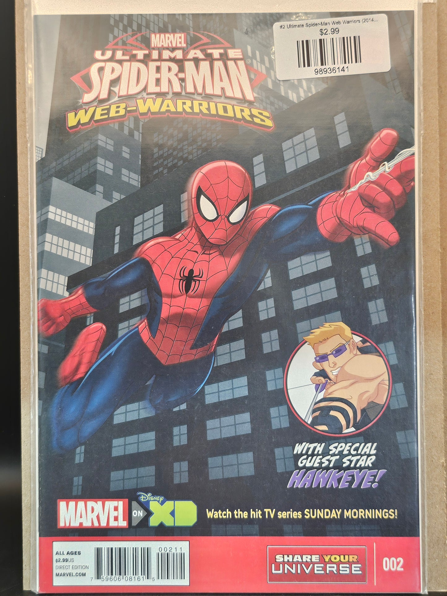 #2 Ultimate Spider-Man Web Warriors (2014) Marvel Universe