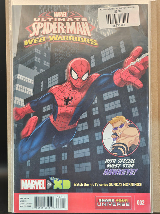 #2 Ultimate Spider-Man Web Warriors (2014) Marvel Universe