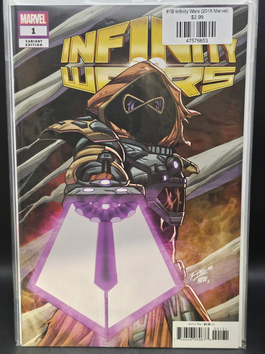 #1B Infinity Wars (2018 Marvel)