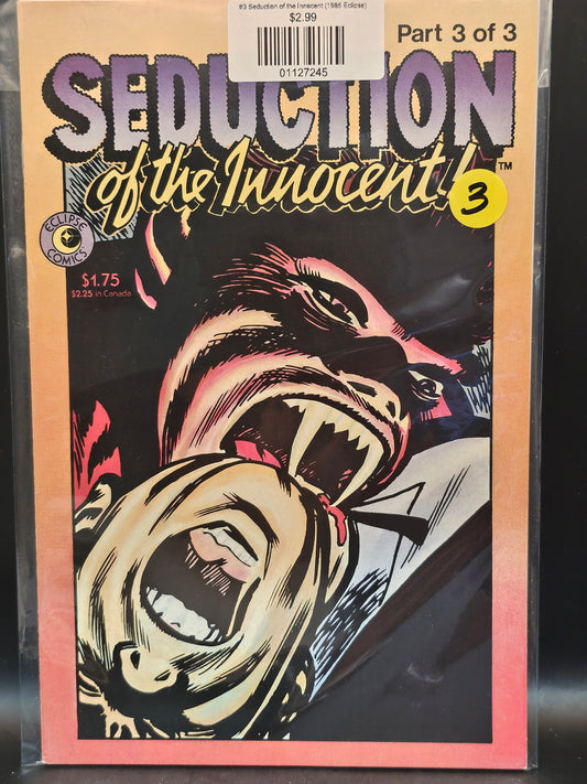 #3 Seduction of the Innocent (1985 Eclipse)