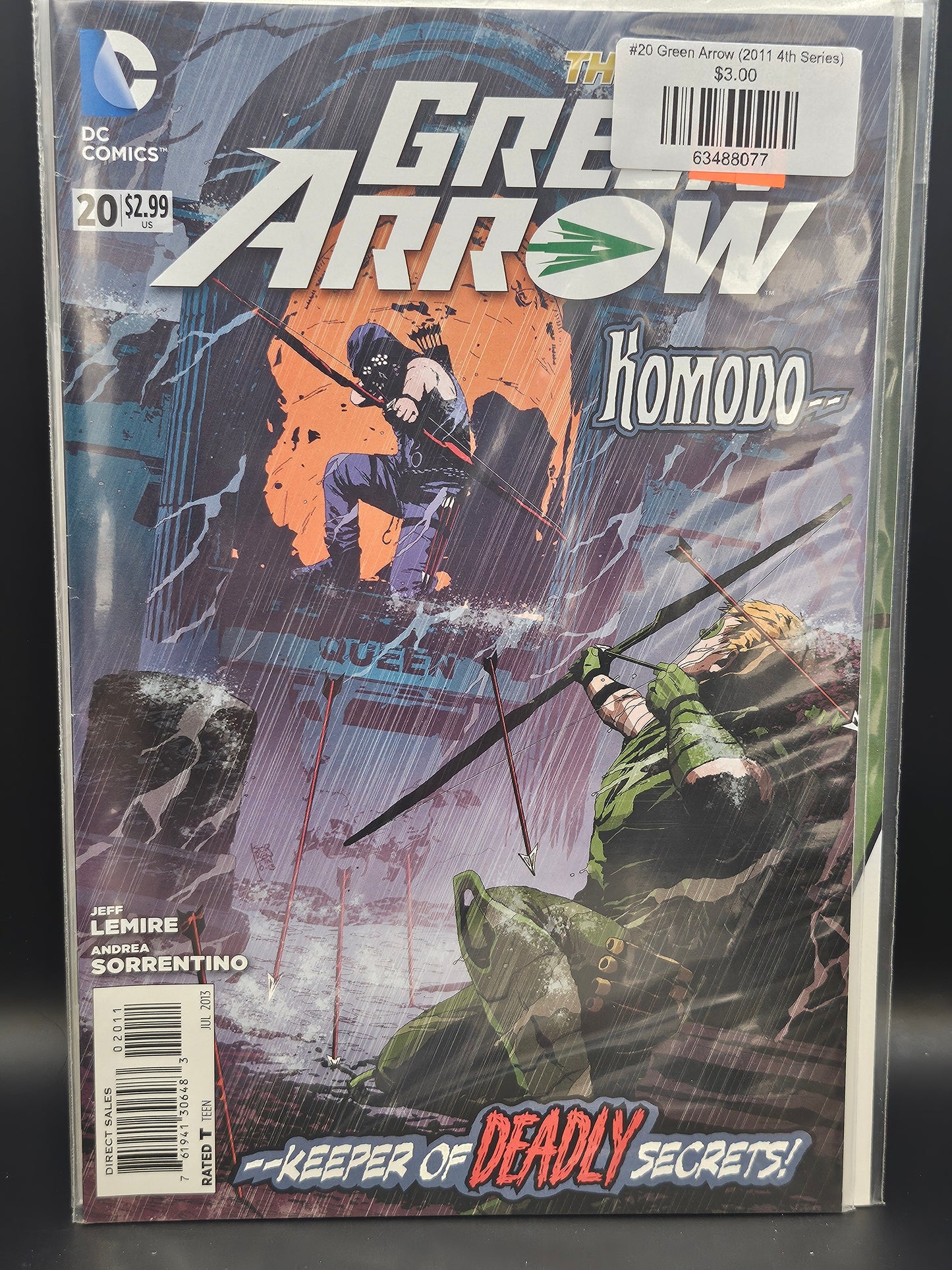 #20 Green Arrow (2011 4th Series)
