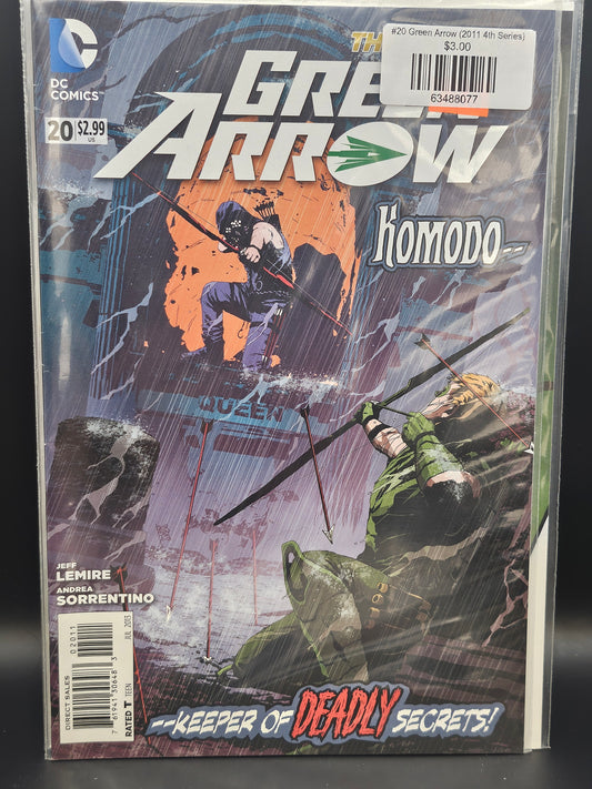 #20 Green Arrow (2011 4th Series)