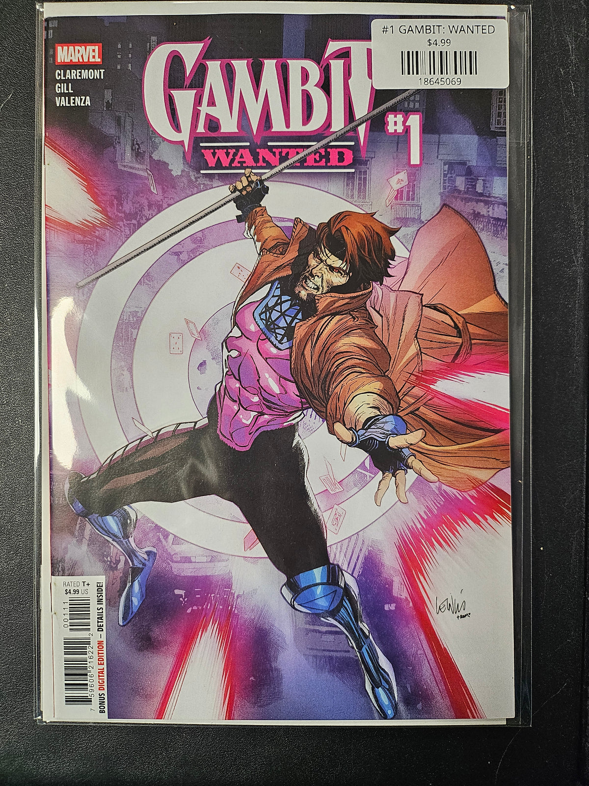 #1 GAMBIT: WANTED