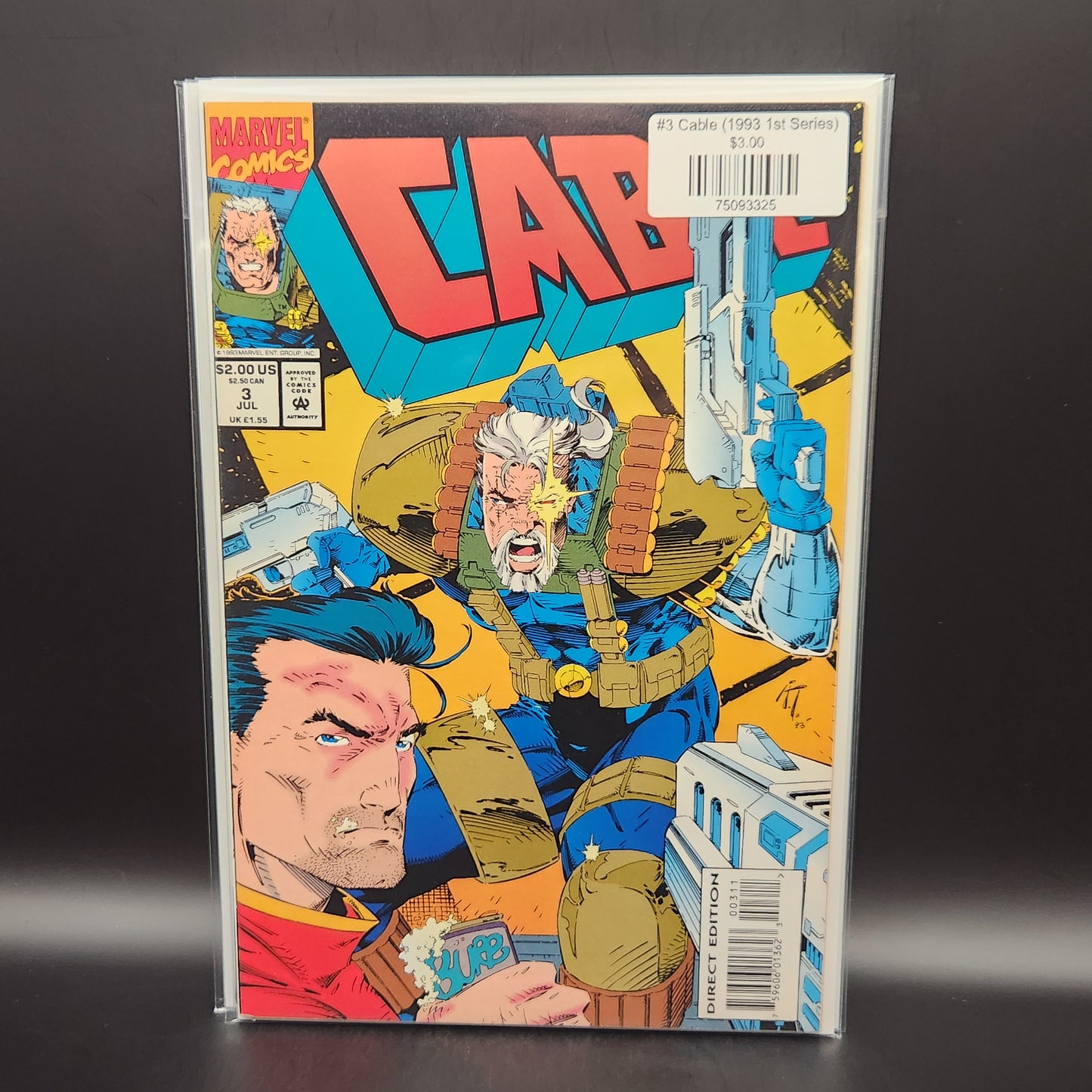 #3 Cable (1993 1st Series)