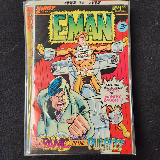 107.104 – #7 - E-Man -1973-75