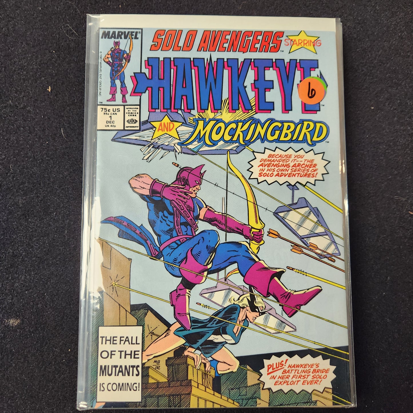 Solo Avengers – Marvel Comics – (1987–1989) – Volume 1 – #1