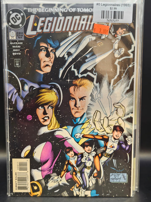 #0 Legionnaires (1993)