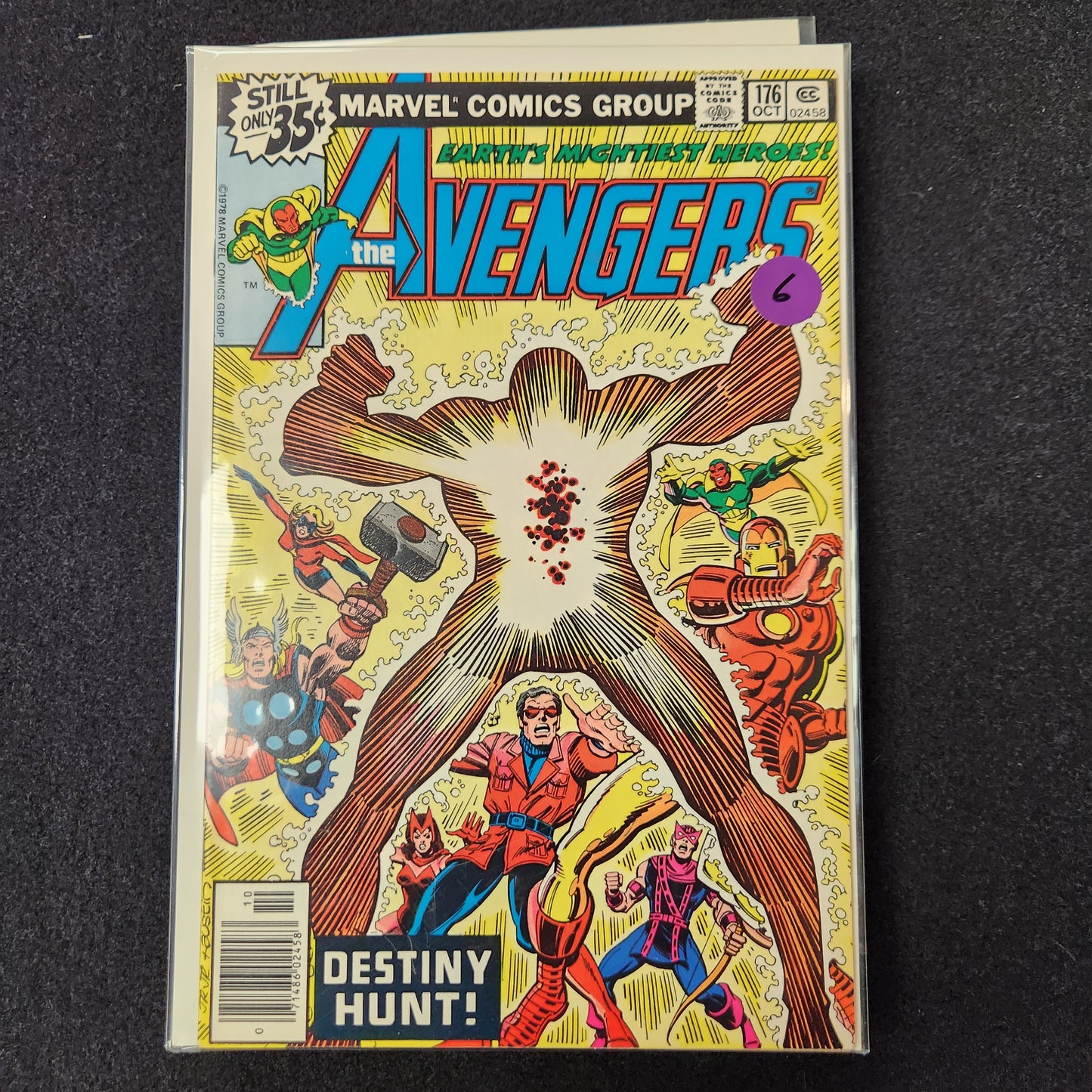 Avengers – Marvel Comics – (1963–1999) – Volume 1 – #176