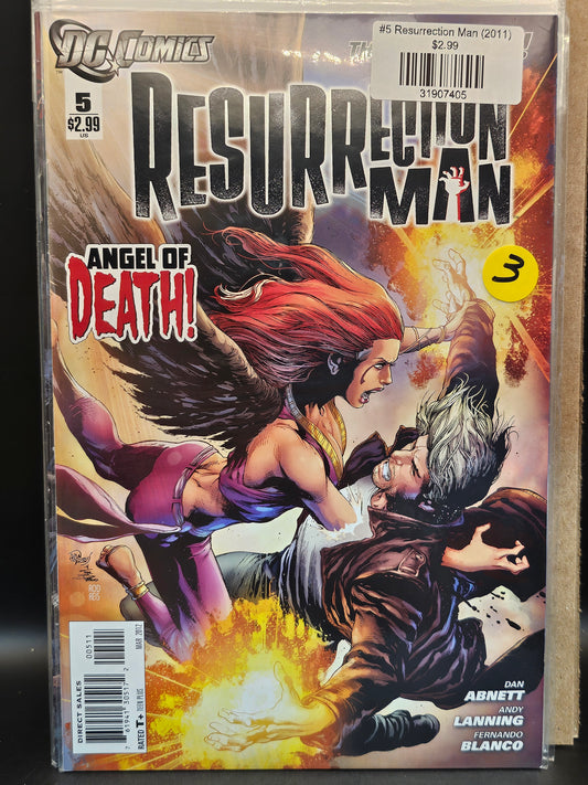 #5 Resurrection Man (2011)
