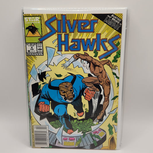 #4 Silverhawks (1987 Marvel/Star Comics)
