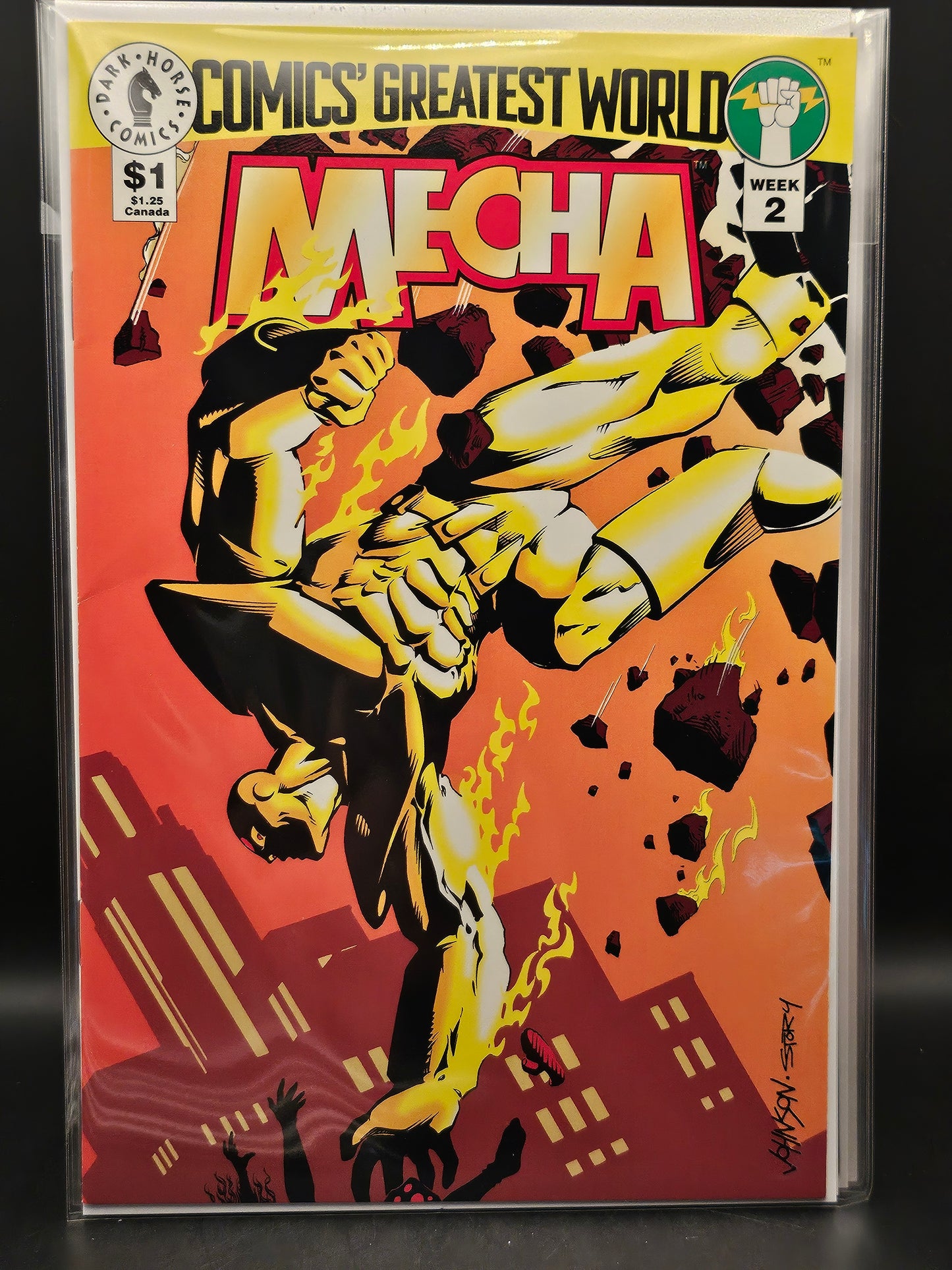 #1 Comics Greatest World Mecha (1993)
