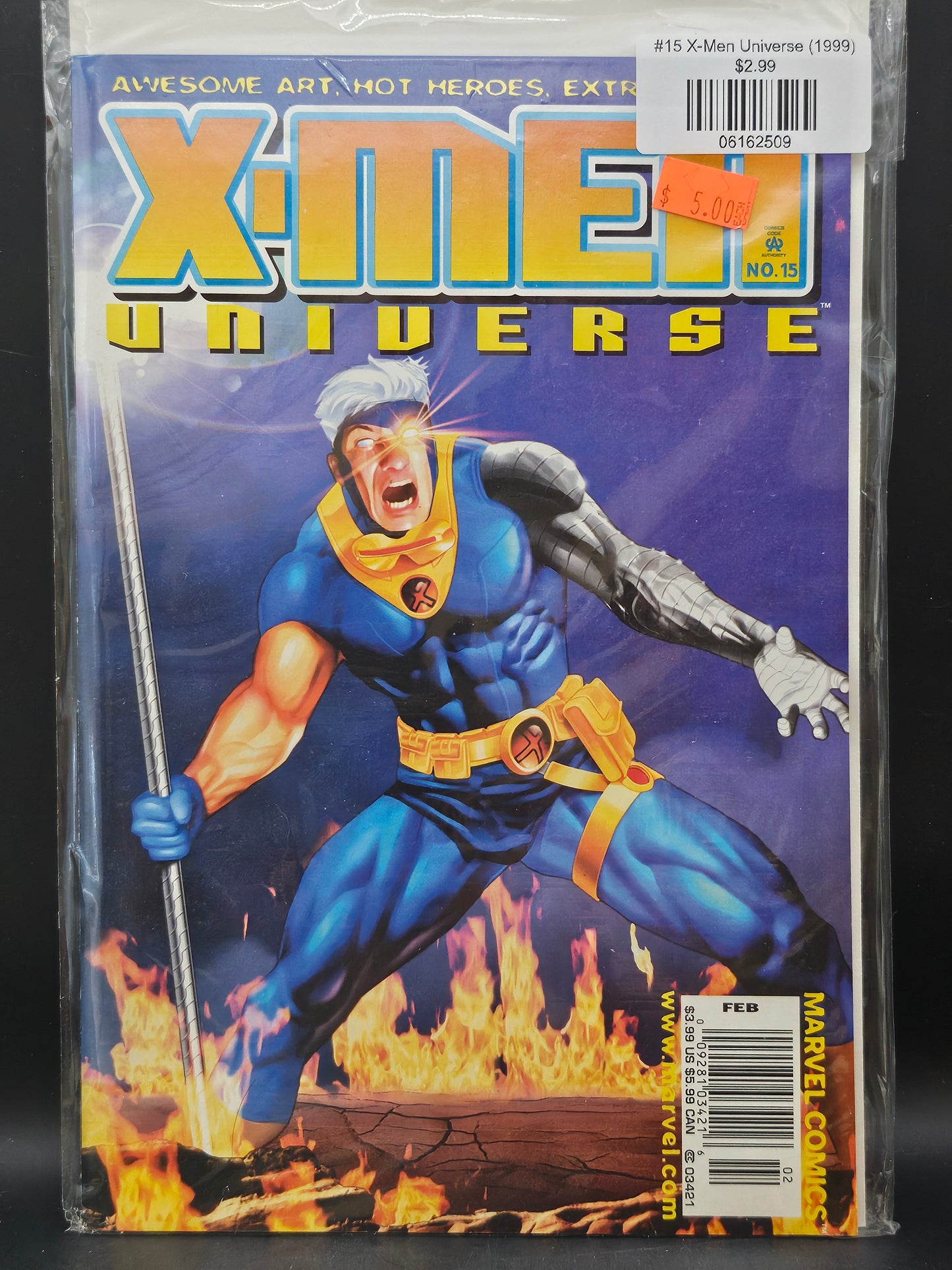 #15 X-Men Universe (1999)