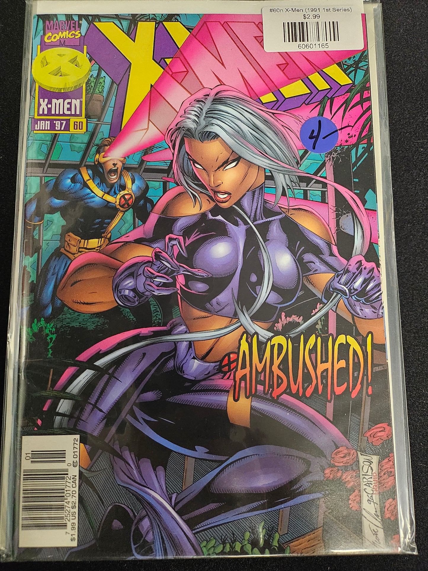 #60n X-Men (1991 1st Series)