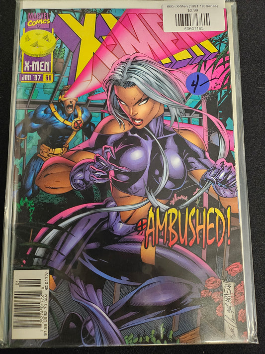#60n X-Men (1991 1st Series)