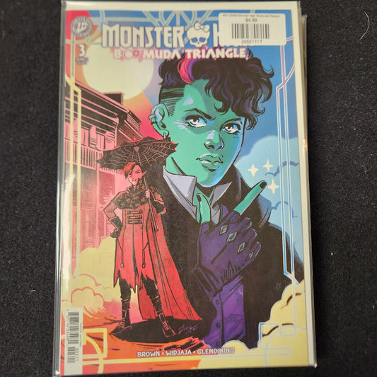 #3A (Sterle) Monster High: Boomuda Triangle