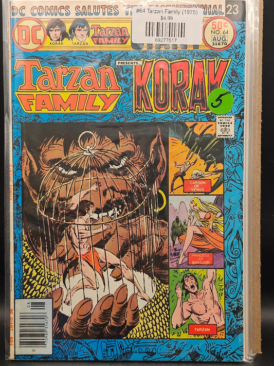 #64 Tarzan Family (1975)