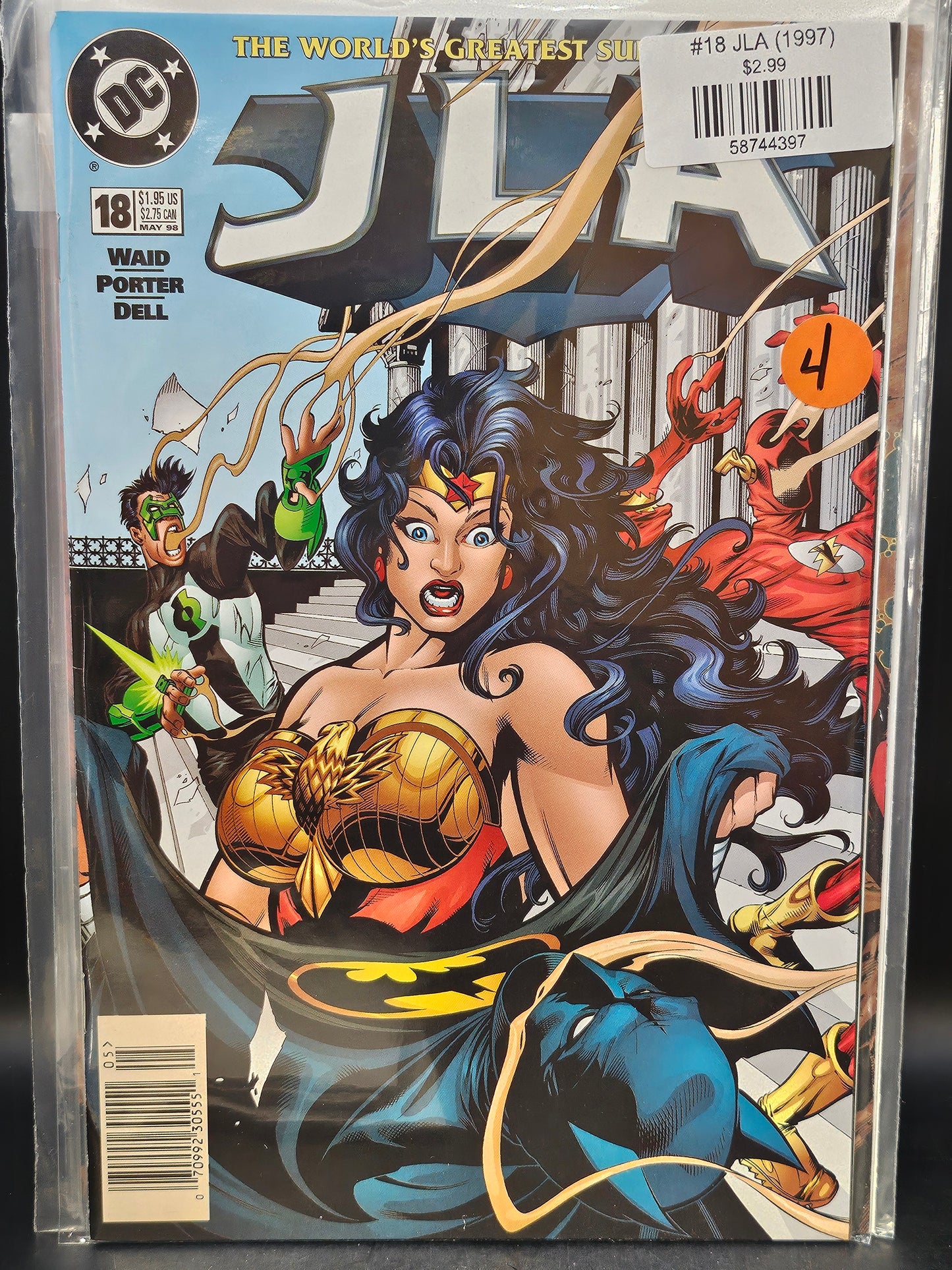 #18 JLA (1997)
