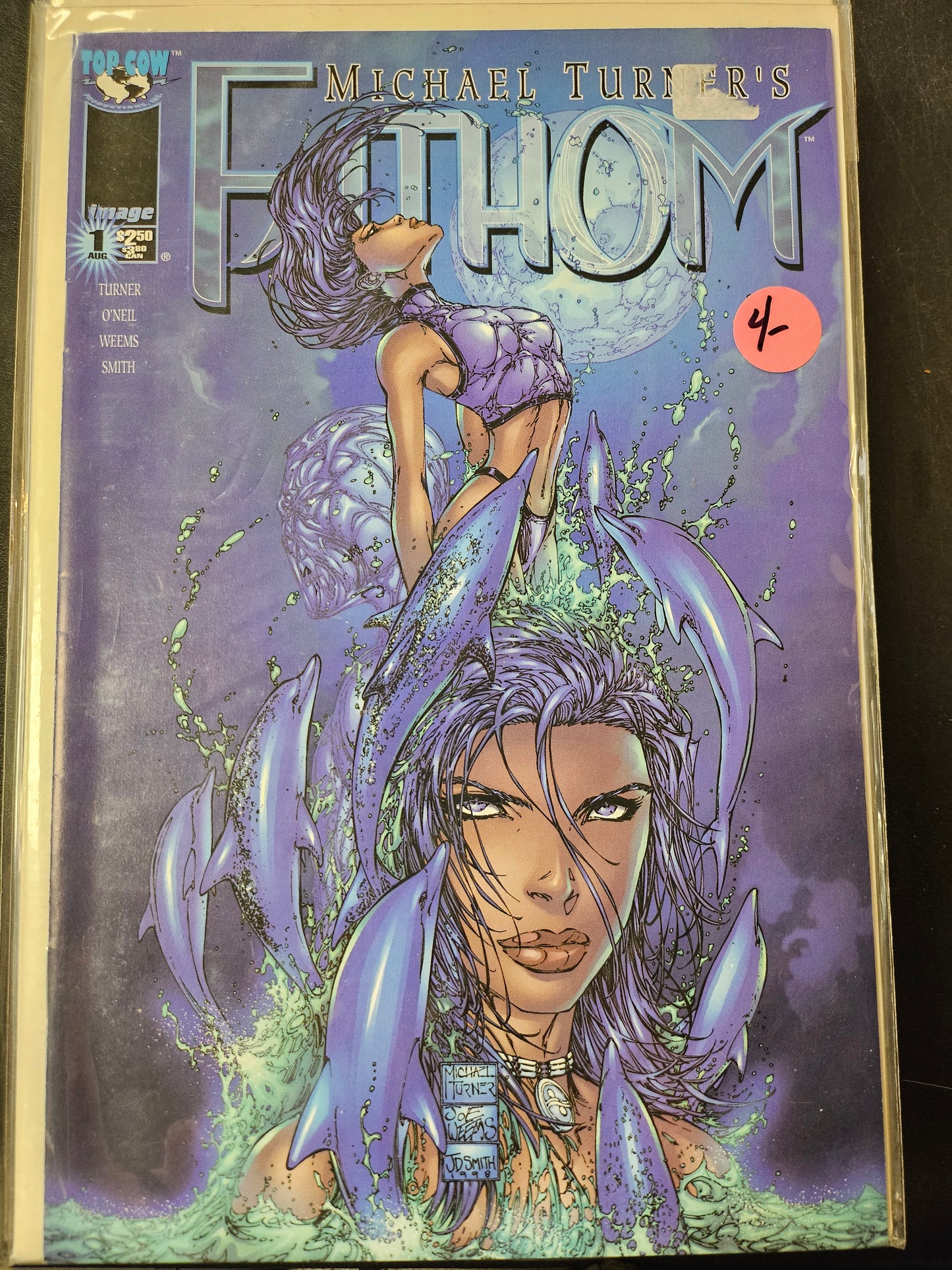 111.100 – #1 - Fathom Michael Turner’s -1998-2002