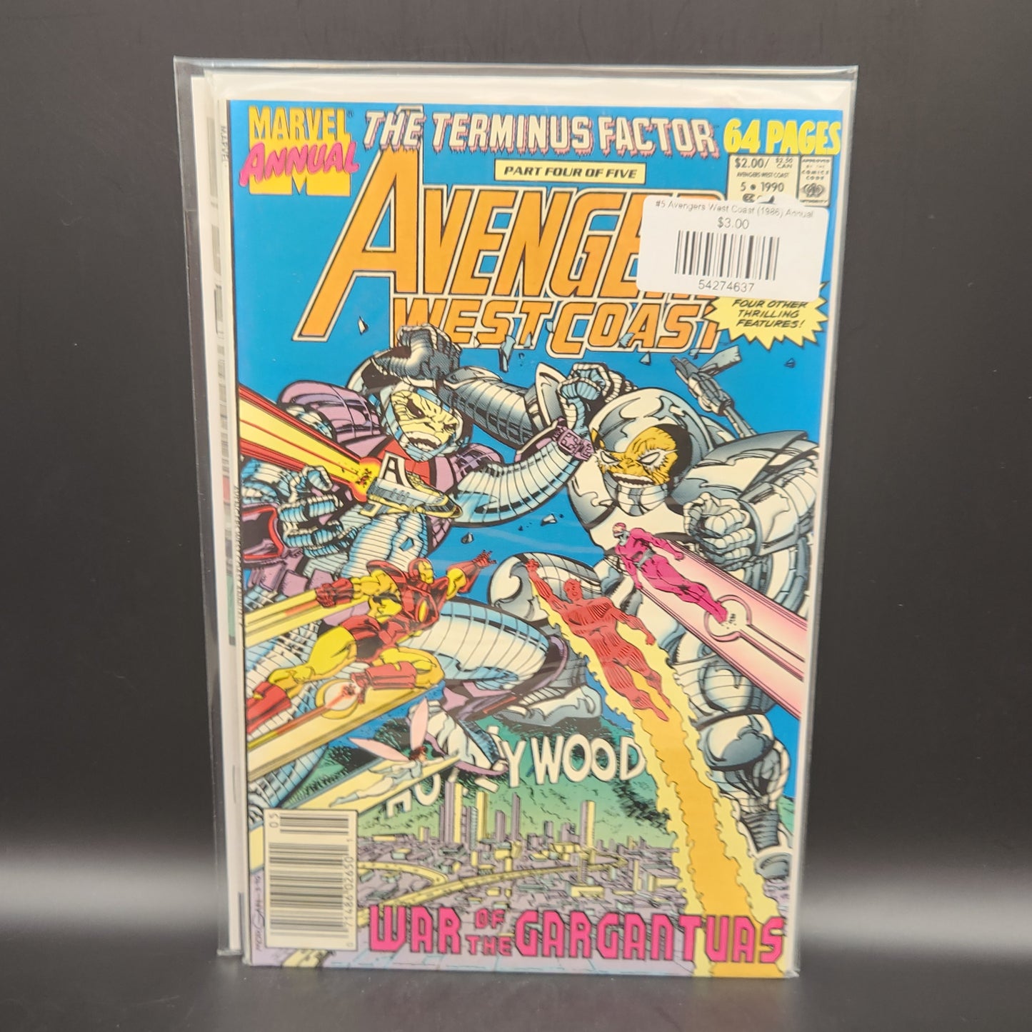 #5 Avengers West Coast (1986) Annual