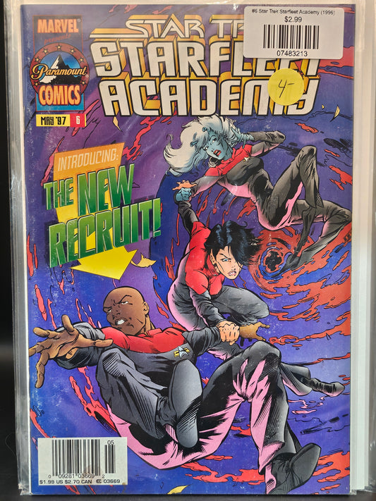 #6 Star Trek Starfleet Academy (1996)