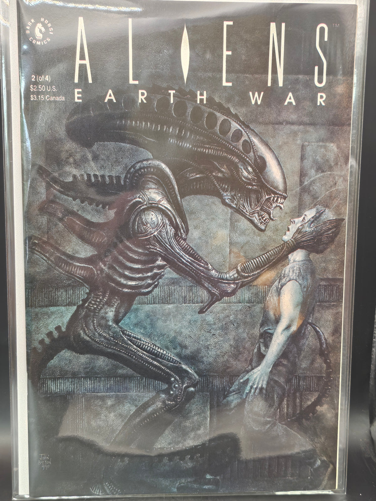 #1-4 Aliens Earth War (1990)