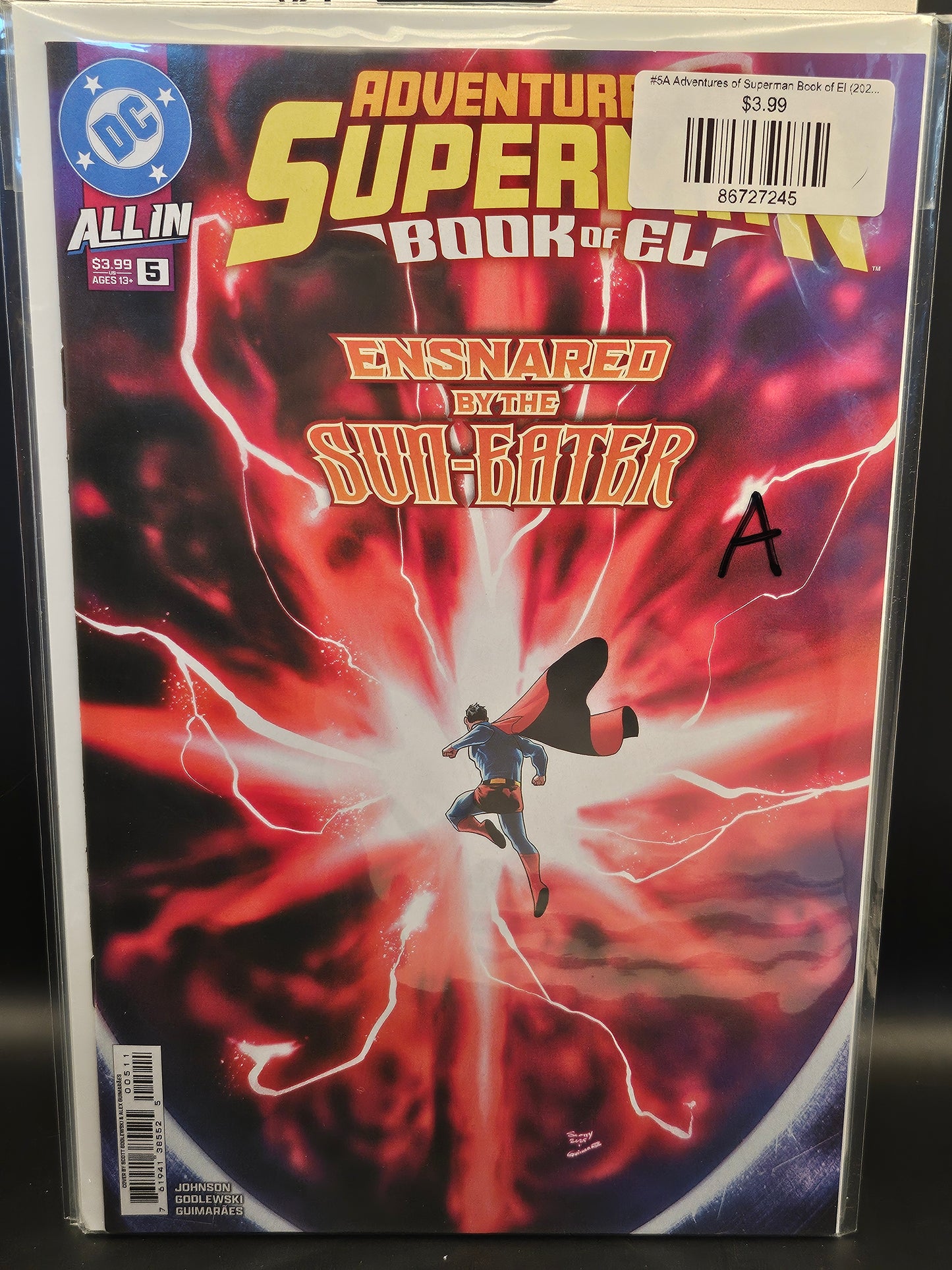 #5A Adventures of Superman Book of El (2025 DC)