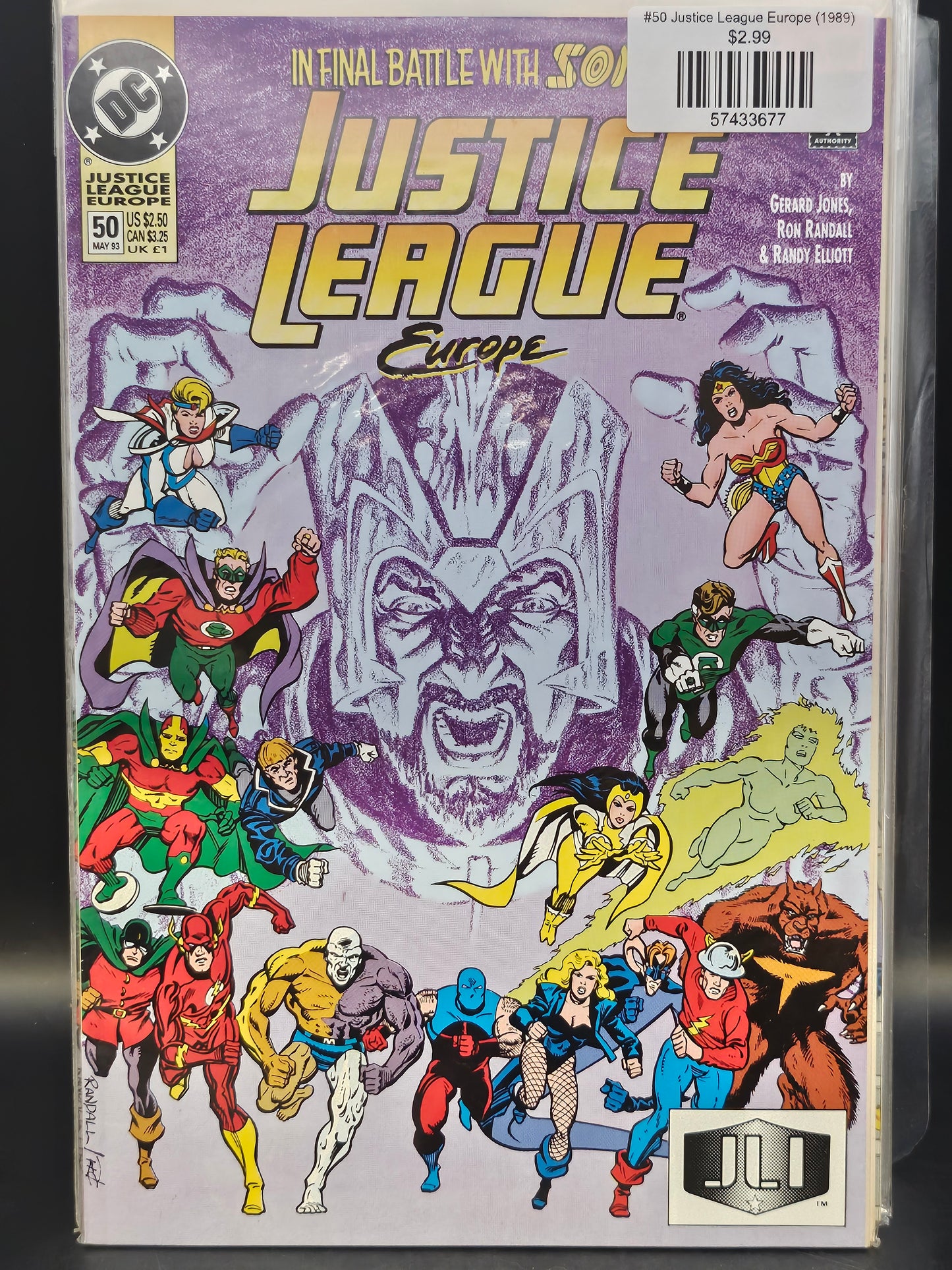 #50 Justice League Europe (1989)