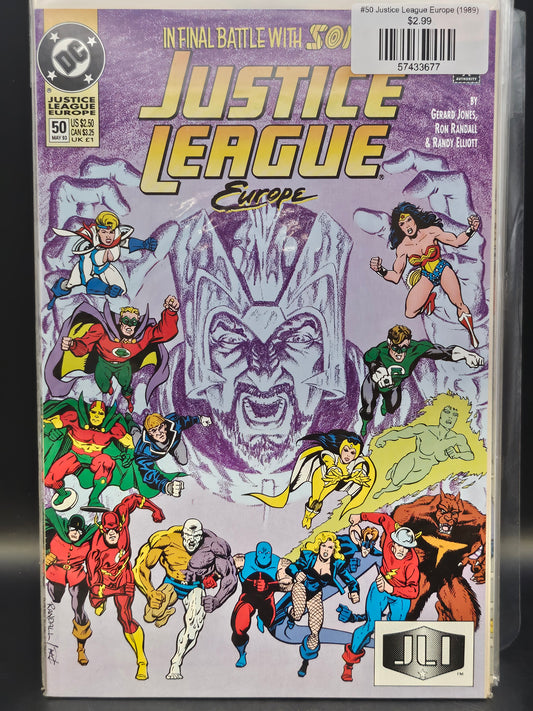#50 Justice League Europe (1989)