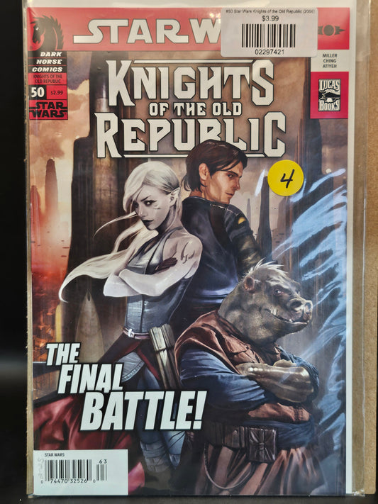 #50 Star Wars Knights of the Old Republic (2006)