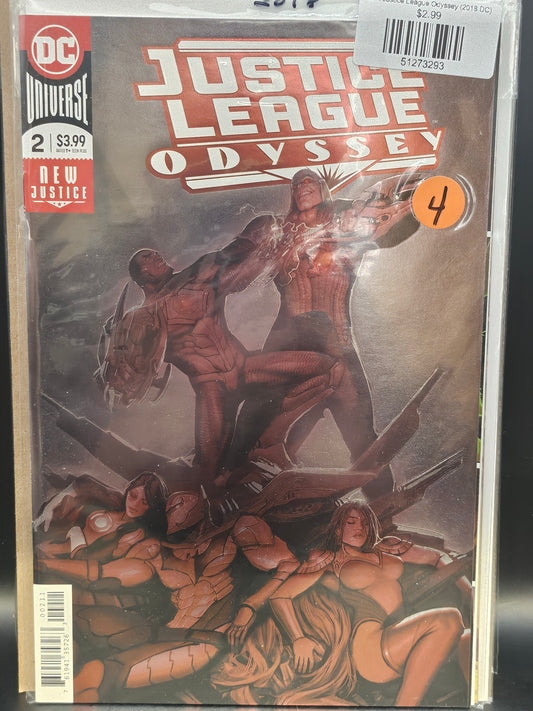 #2A Justice League Odyssey (2018 DC)