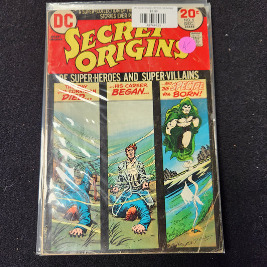 #5 Secret Origins (1973 DC 1st Series)