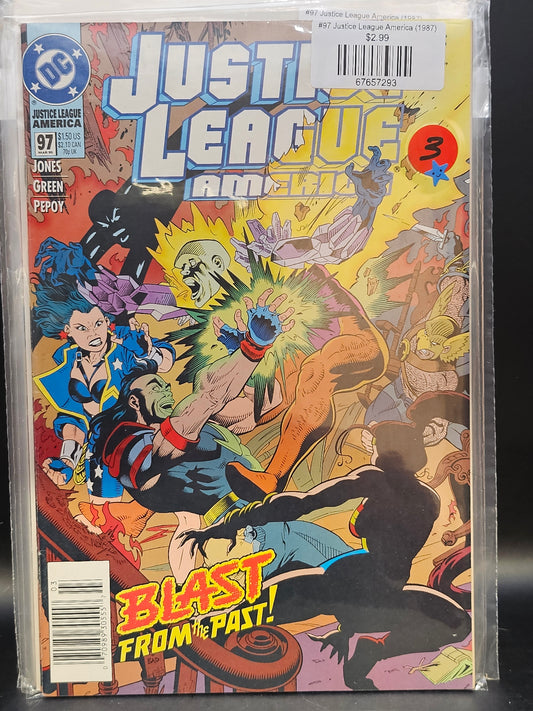 #97 Justice League America (1987)