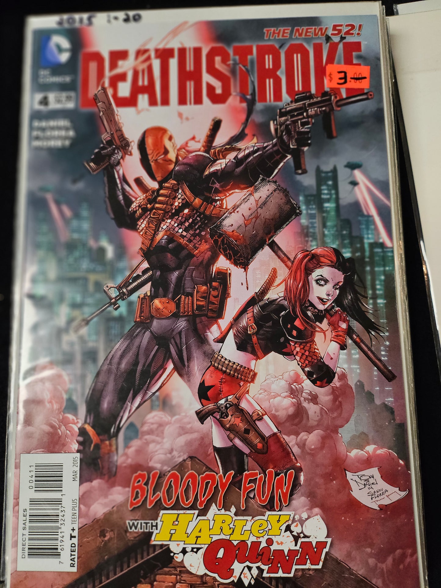 100.102 - Deathstroke (New 52) - #4 -2014-16