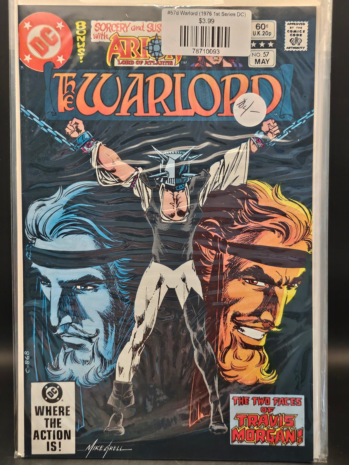#57d Warlord (1976 1st Series DC)
