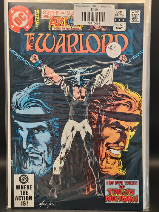 #57d Warlord (1976 1st Series DC)