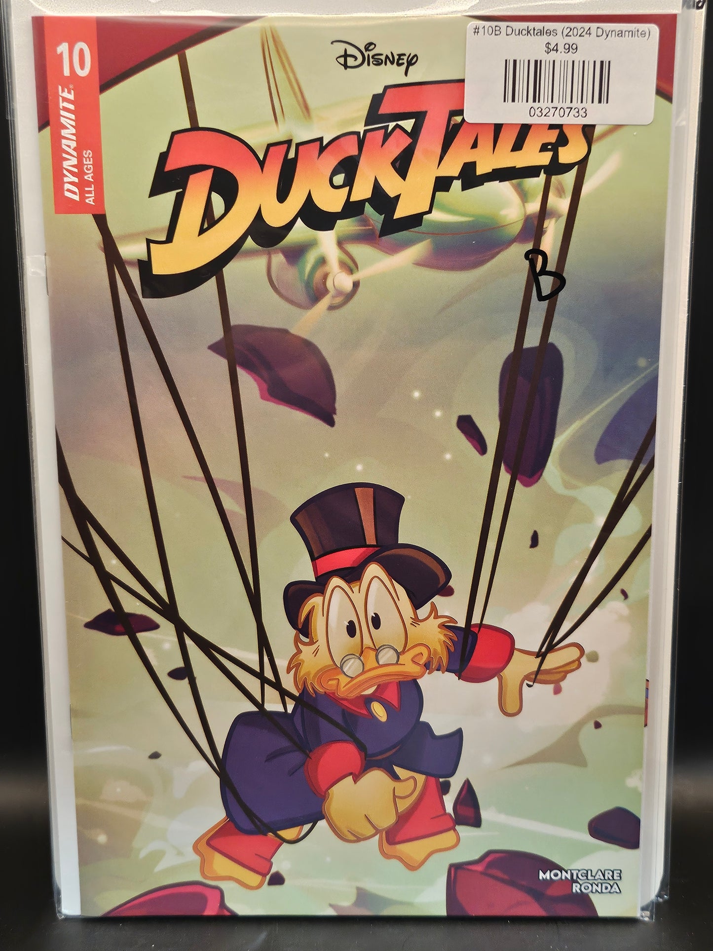#10B Ducktales (2024 Dynamite)