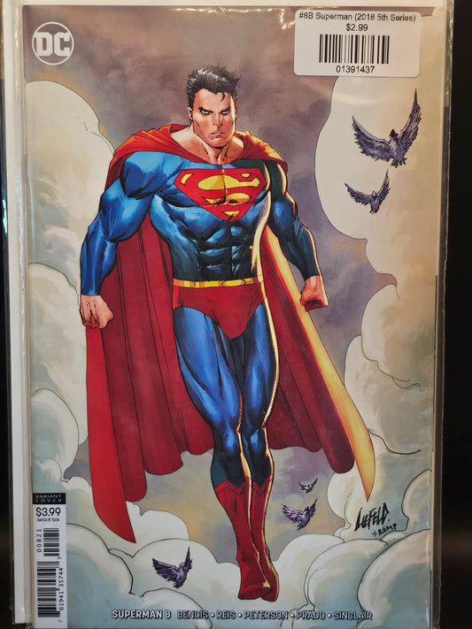 #8B Superman (2018 5th Series)