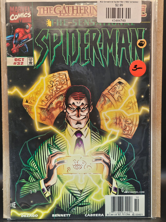 #32 Sensational Spider-Man (1996 1st Series)