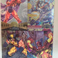 1995 Marvel Flair Annual 5 4 Card Uncut Promo 5"x7" Sheets & Marvel Metal &more