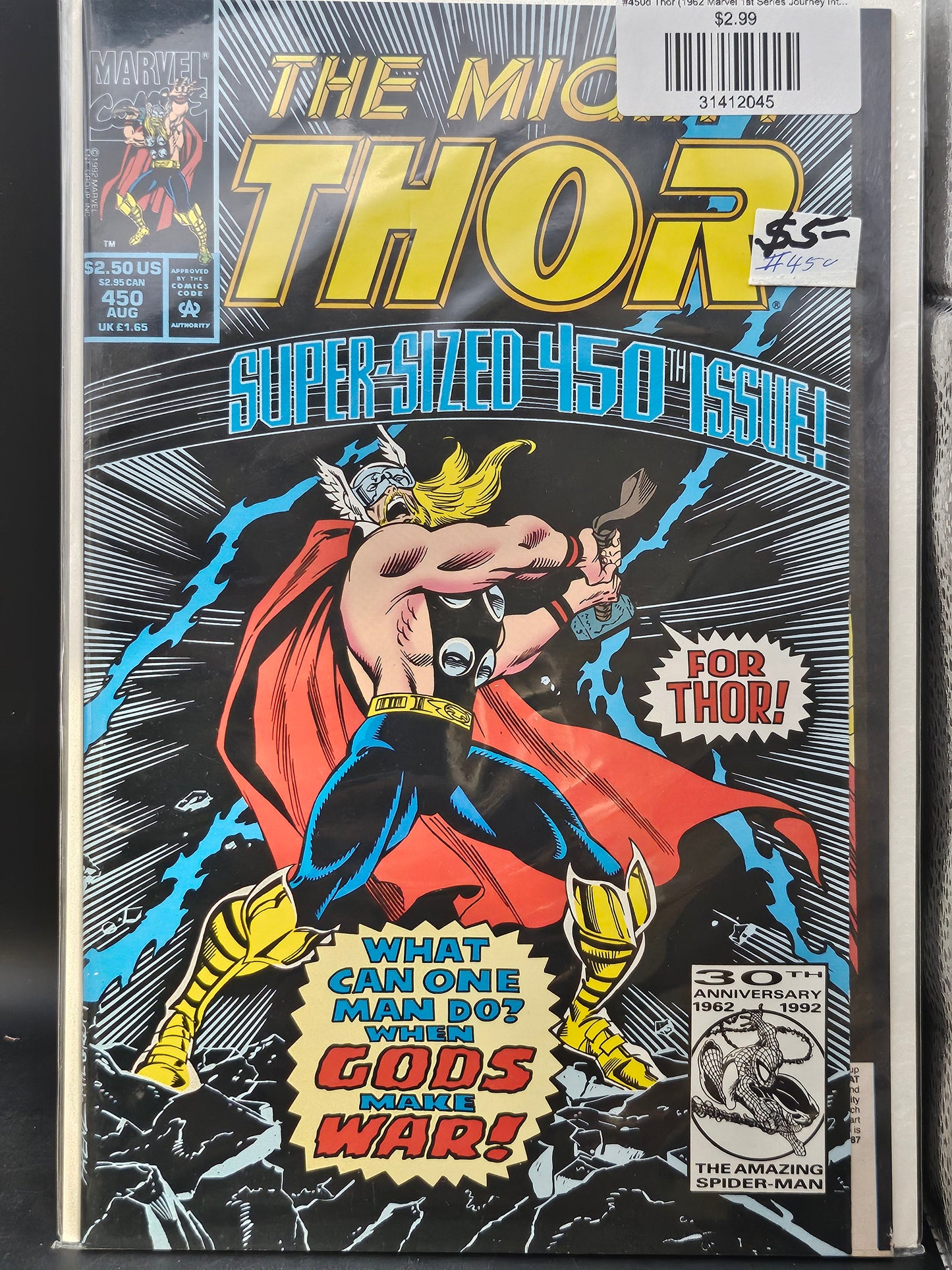 #450d Thor (1962 Marvel 1st Series Journey Into Mystery)