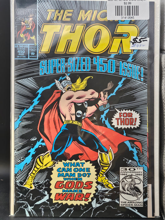 #450d Thor (1962 Marvel 1st Series Journey Into Mystery)