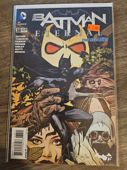 Batman Eternal – DC Comics – (2014–2015) – Volume 1 – #38