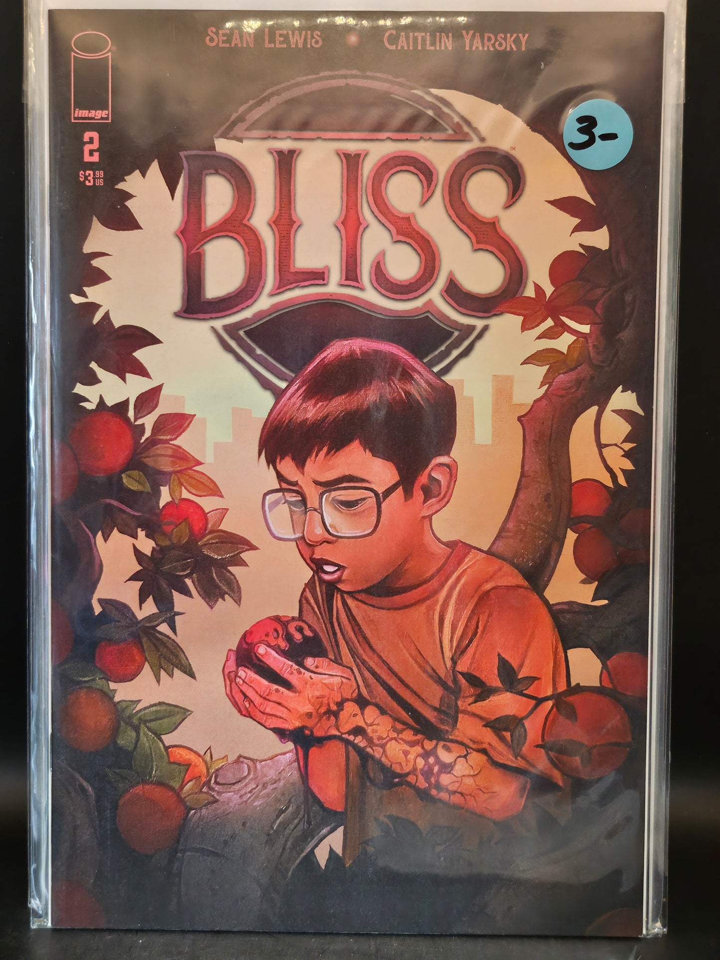 Bliss (2020 Image) #1-8