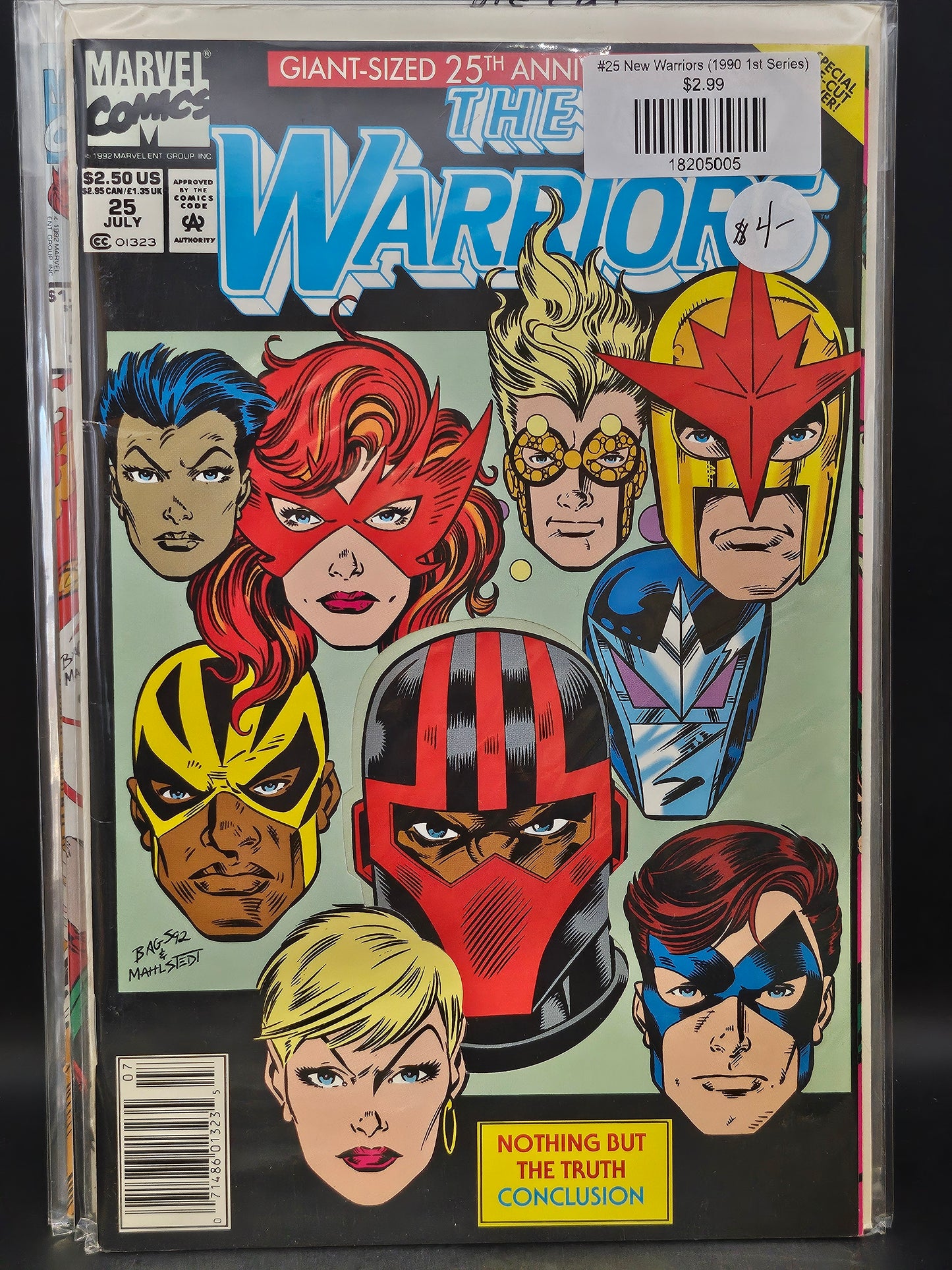 #25 New Warriors (1990 1st Series)