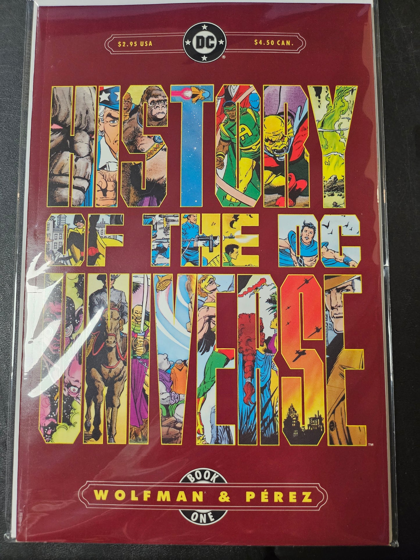 #1 History of the DC Universe (1986)