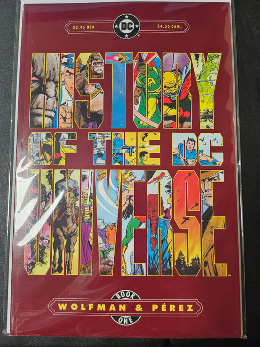 #1 History of the DC Universe (1986)