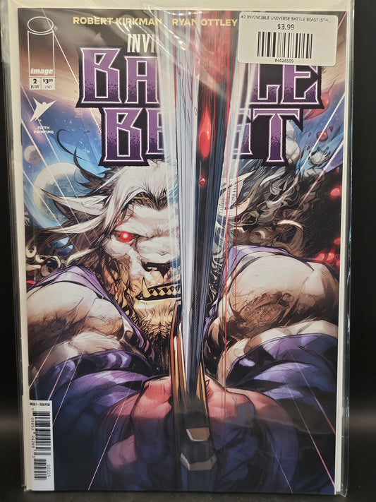 #2 INVINCIBLE UNIVERSE BATTLE BEAST (5TH PTG)
