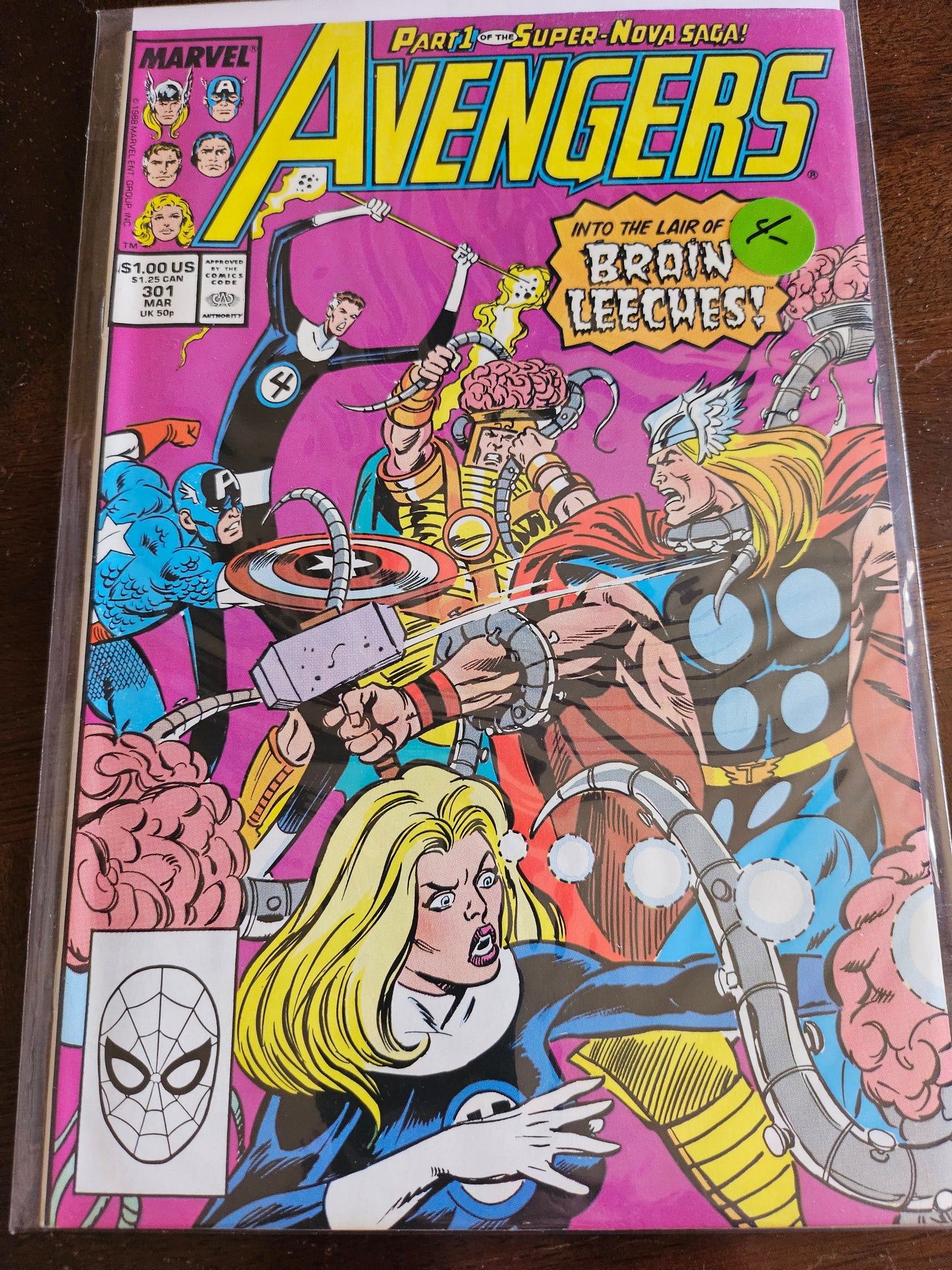 Avengers – Marvel Comics – (1963–1999) – Volume 1 – #301