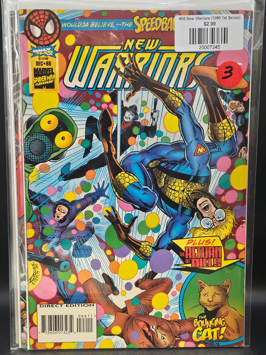 #66 New Warriors (1990 1st Series)