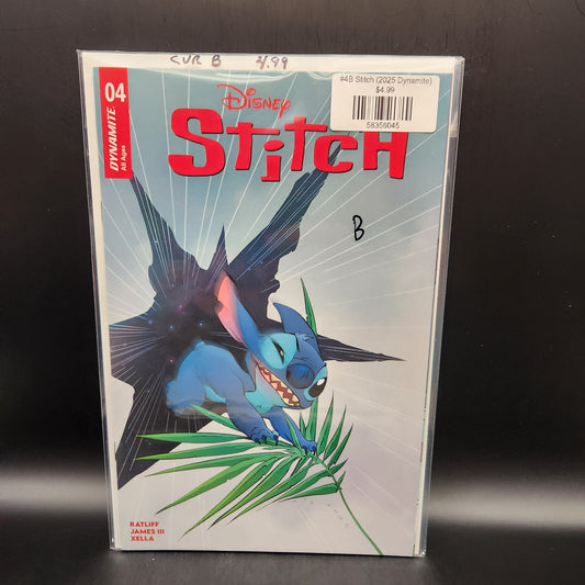 #4B Stitch (2025 Dynamite)